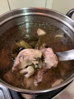 「簡易版」古早味香菇瓜仔雞湯 的食譜成品照片