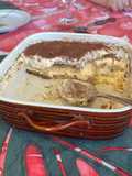 Tiramisù tradicional italiano