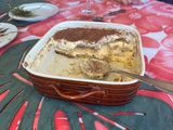 Tiramisù tradicional italiano