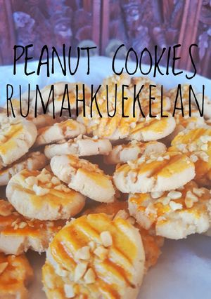 Foto resep Peanut Cookies