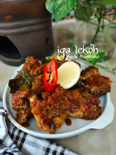 Foto resep Iga Lekoh