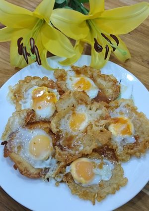 Hình của món Trứng cút chiên giòn sốt me.