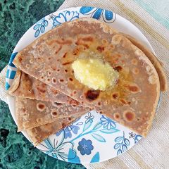 A picture of Peanut Poli (शेंगदाण्याची पोळी).