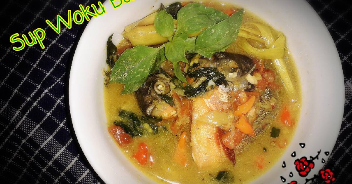 7 Resep Sup Ikan Woku Enak Dan Mudah Cookpad