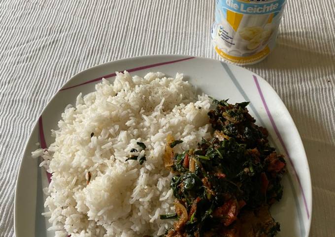 Step-by-Step Guide to Make Award-winning Vegetable Sauce with Basmati Rice