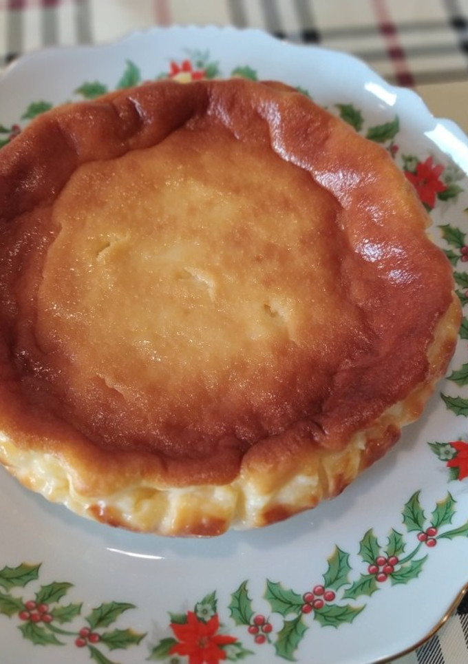 Una foto de Tarta de queso del País Vasco. También para celíacos