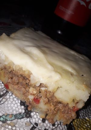 Una foto de Pastel de papas