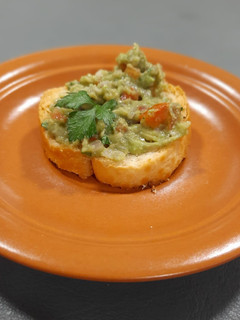 Una foto de Guacamole