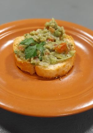 Una foto de Guacamole