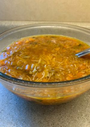 A picture of Resturant Soup.