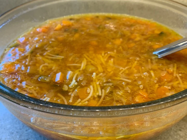 Easy Way Prepare Resturant Soup the So Delicious Appealing