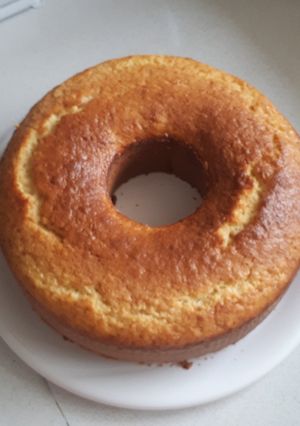 Una foto de Budín de limón