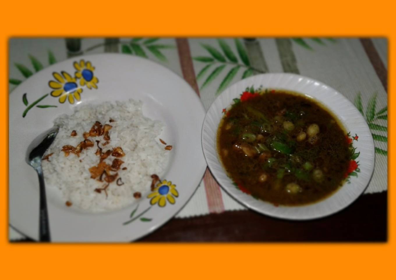 Soto grombyang khas pemalang