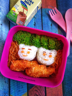 Foto resep Nasi Bento Mini