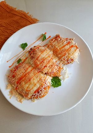 Foto resep Chicken Parmigiana