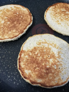 Gluténmentes, tejmentes, zabos, amerikai palacsinta recept fotója