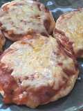 Pizzetas de papas