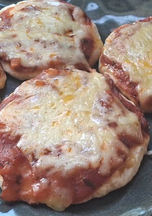 Una foto de Pizzetas de papas