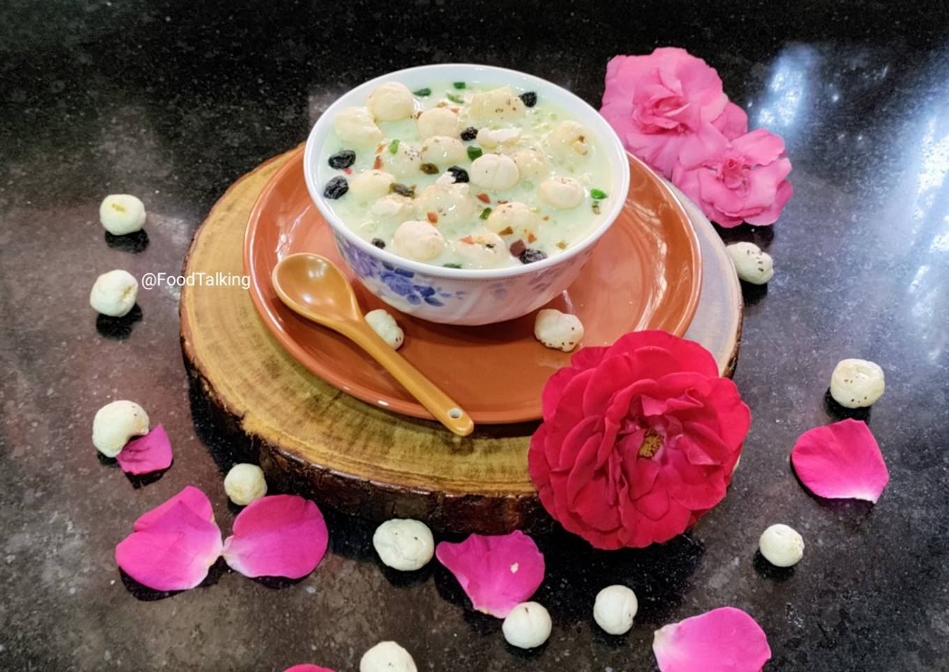 Makhna, Sabudana kheer