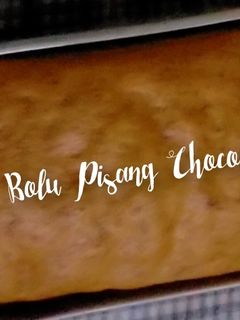Foto resep Bolu Pisang Chocolatos Kukus