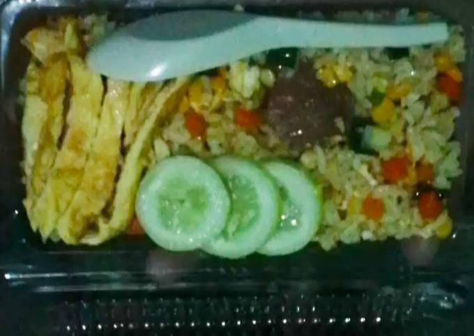 Nasi Goreng Hongkong ala Resto