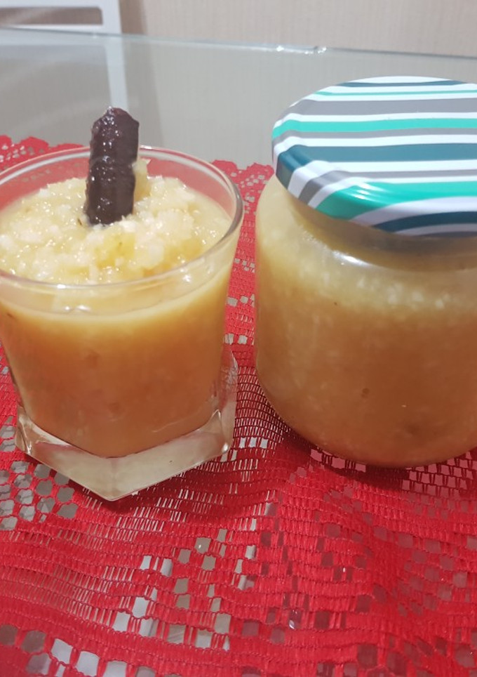 Una foto de Dulce de coco y piña🥥🇩🇴🍍🇩🇴
