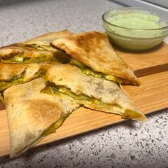 A picture of Samosadilla.