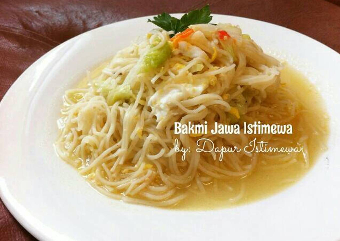 Bakmi Jawa Istimewa