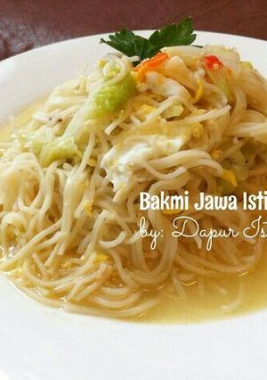 Foto resep Bakmi Jawa Istimewa