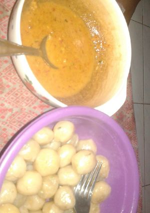 Foto resep Cilok eggless