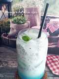 Bubble Gum Milk Iced