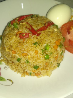 Foto resep Nasi goreng teri medan