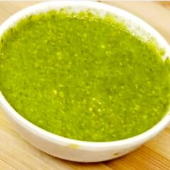 A picture of Spices star fruits chutney.