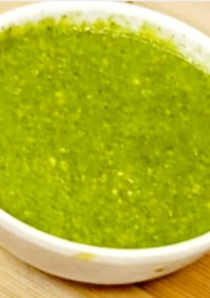 A picture of Spices star fruits chutney.