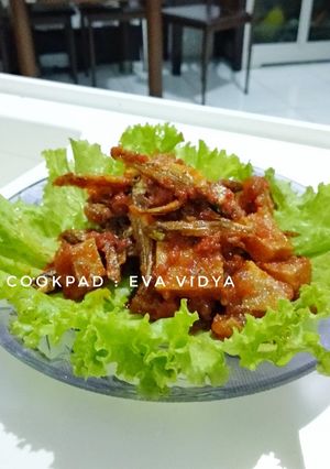 Foto resep Sambal Goreng Krecek Teri