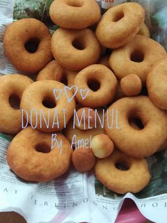Foto resep Donat anti gagal by amel