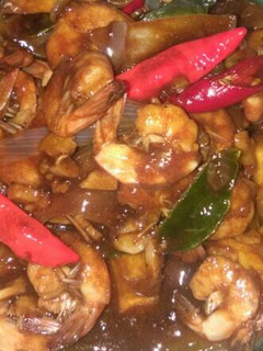Foto resep Udang goreng mentega