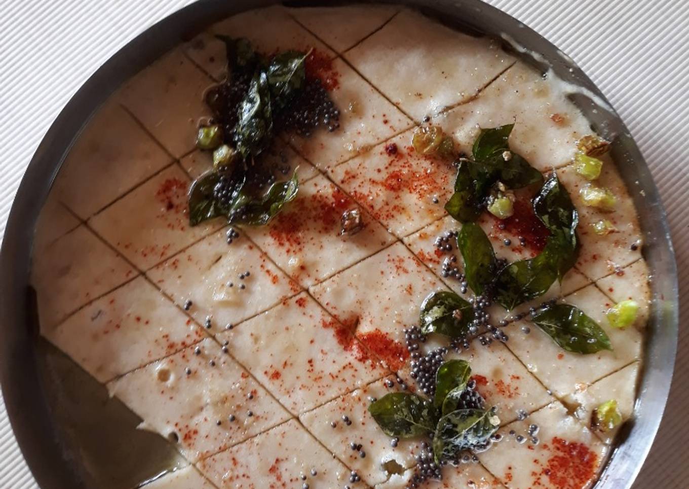 Moong dal dhokla