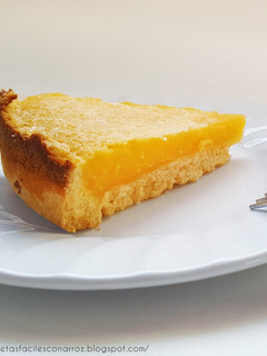 Una foto de Deliciosa tarta de limón SIN GLUTEN, SIN LACTOSA y SIN HORNO (Fácil, rápida y Súper ECONÓMICA)
