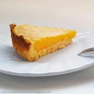 Deliciosa tarta de limón SIN GLUTEN, SIN LACTOSA y SIN HORNO (Fácil, rápida y Súper ECONÓMICA)