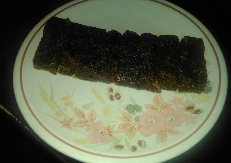 Resep: Di RumahWajik ketan