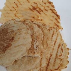 A picture of Gluten free drop scone pancakes 🥞🥞.