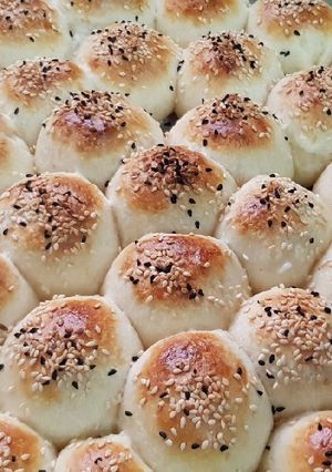 صورة لوصفة خلية النحل بالجبنة البيضاء 🧀🐝