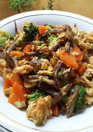 Foto resep Capcay teri