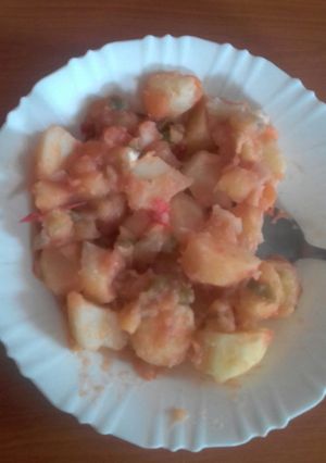 A picture of Matoke.