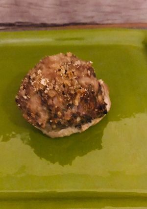 Une photo de Champignons farcis