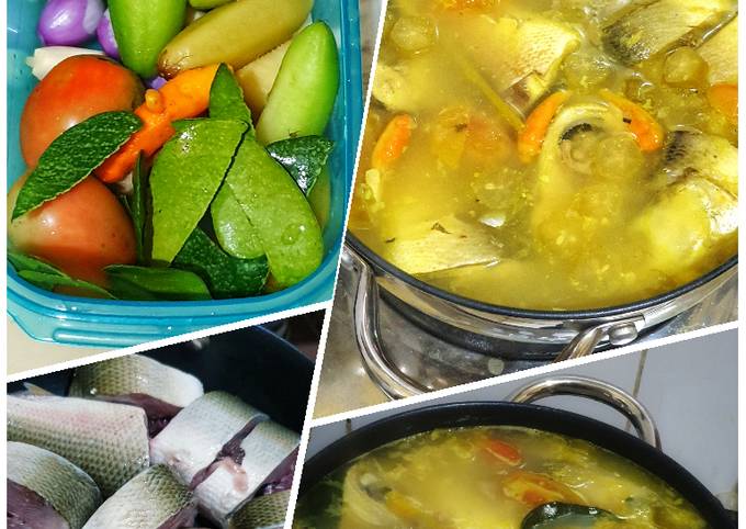 Resep Bandeng Kelo(kuah) Kuning, Sempurna