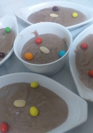 صورة لوصفة طريقه عمل المهلبية على أصولها😋 الاردنيه🥰🥰😋
