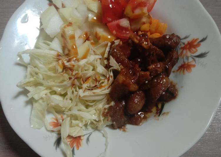 Sate goreng