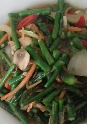 Foto resep Tumis Asparagus Saos Tiram